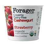 forager cashew yogurt ingredients