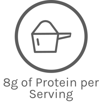 8g of Protein per Serving