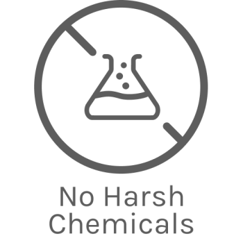 No Harsh Chemicals