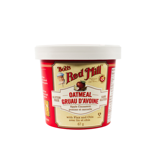 bob's red mill gluten free oatmeal cups