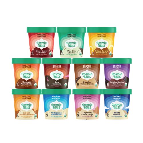 Cosmic Bliss Organic Plant-Based Frozen Dessert Reviews | Social Nature