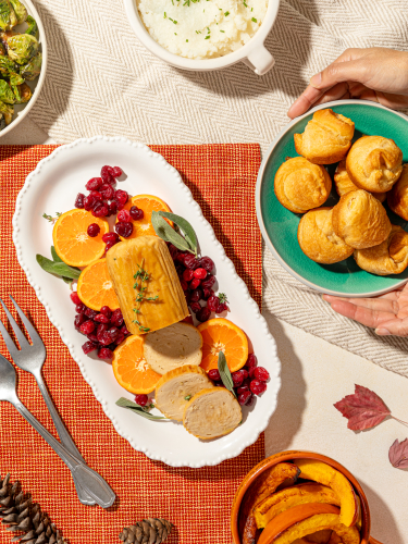 Thanksgiving Dinner No Turkey Christmas Dinner Vegetarian