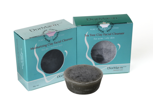 clay facial cleanser