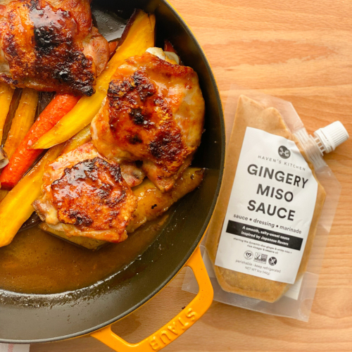 What do Haven's Kitchen Sauces Taste Like? + How to Use Them in your Home  Cooking 