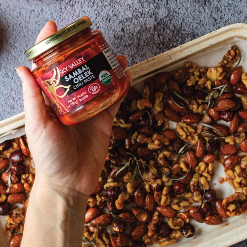 Free Sky Valley Sambal Oelek Chili Paste