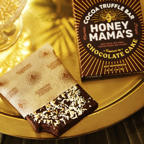 Honey Mama's Original Dutch Cocoa Truffle Bar, 2.5 oz
