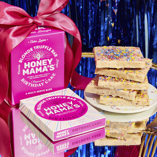 Honey Mama's introduces dessert-inspired truffle bars