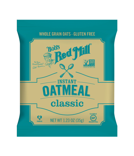 bob's red mill instant oatmeal