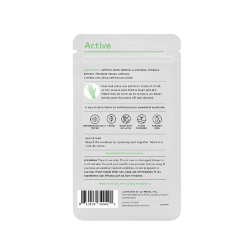 The Good Patch Active Wellness Patches Reviews
