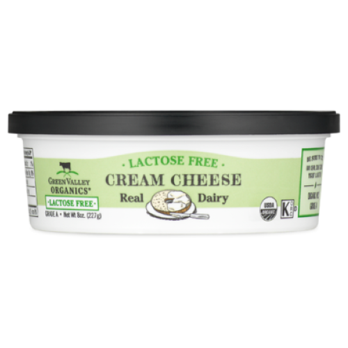 Green Valley Organics Lactose Free Cream Cheese Reviews Social