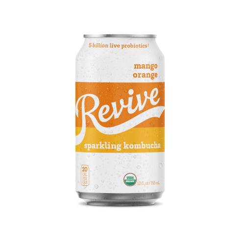 Revive Sparkling Kombucha Reviews