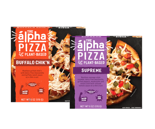 Alpha Foods Plant Based Pizza Reviews Social Nature