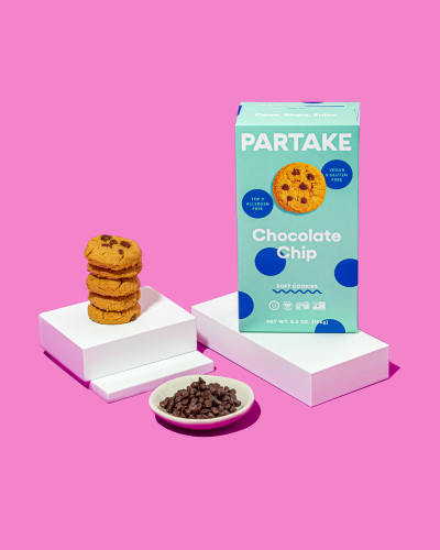 Partake Soft Baked Chocolate Chip Cookies