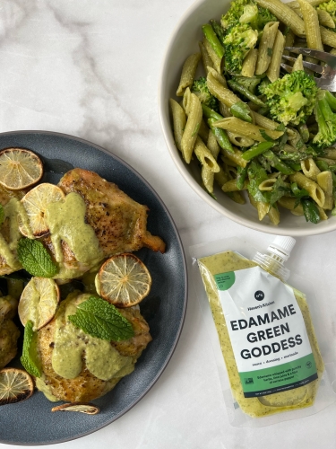 Edamame Green Goddess