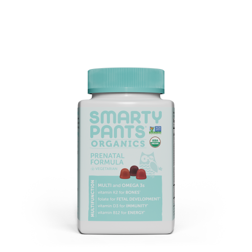 Smarty Pants Smartypants Organic Prenatal Complete Vitamin 90 Ea