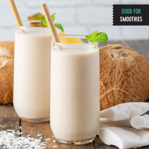 Organic Coconut Smoothie: Dairy-Free Smoothie Options