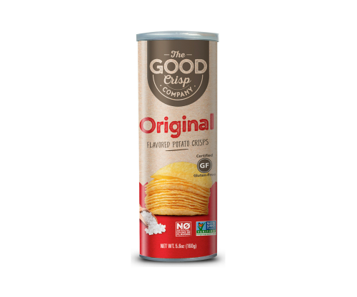 The Good Crisp Company Flavored Potato Crisps Reviews 