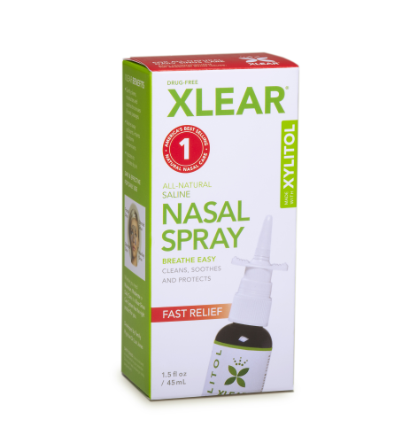 natural nasal spray