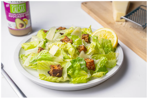 Chicken Avocado and Apple Caesar Salad + Primal Kitchen Discount