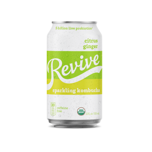 Revive Sparkling Kombucha Reviews