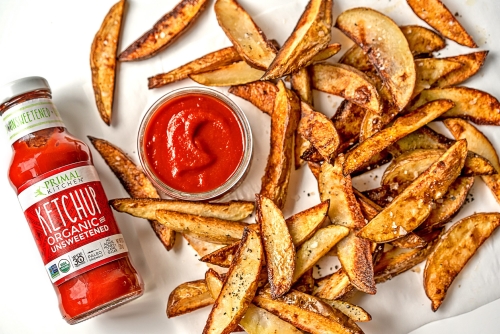  Primal Kitchen Spicy Ketchup Organic and Unsweetened