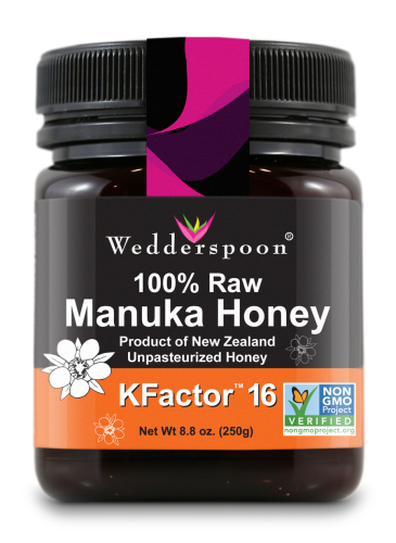 FREE Wedderspoon Manuka Honey