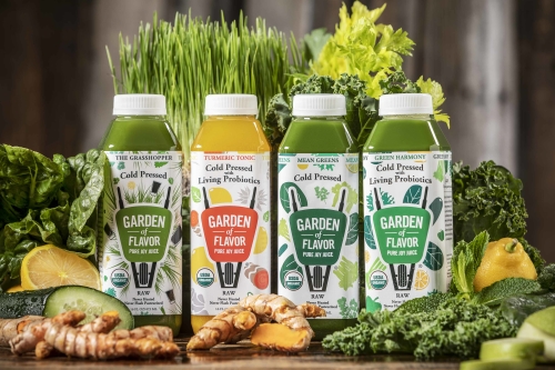 Garden Of Flavor Organic Cold-pressed Juice Reviews Social Nature