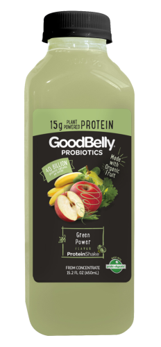 FREE GoodBelly Protein Shake