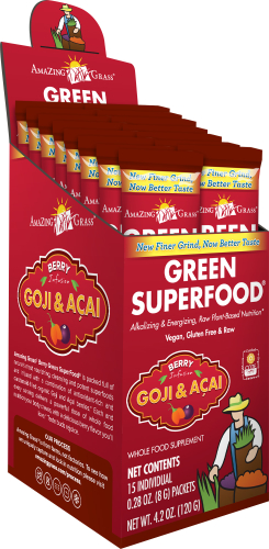 Amazing Grass Green SuperFood All Natural Drink Powder Original