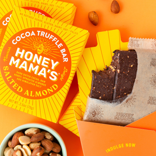 Honey Mama's Cocoa Truffle Bar, Peruvian Raw