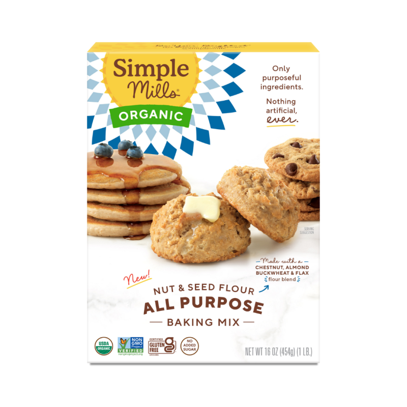 Simple Mills Organic All Purpose Baking Mix Reviews Social Nature