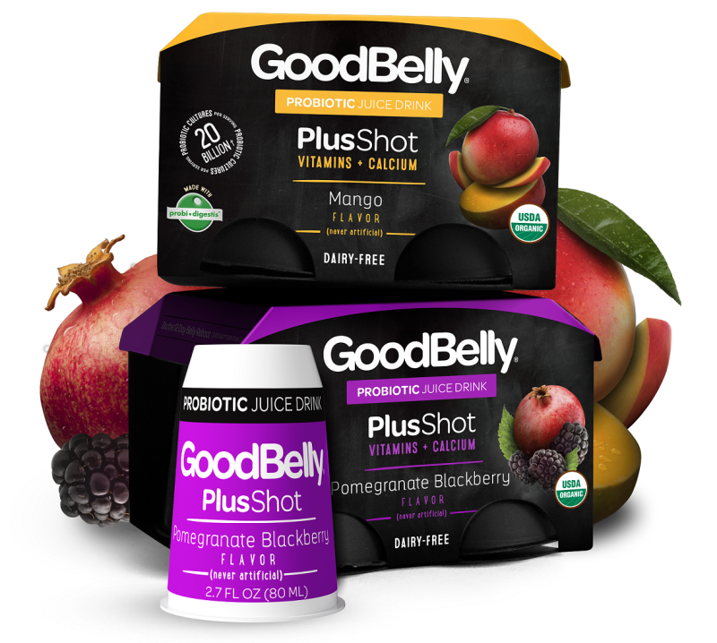 GoodBelly Daily Organic Probiotic Shot Reviews