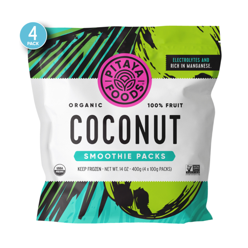 Pitaya Foods Coconut Smoothie Packs Reviews Social Nature