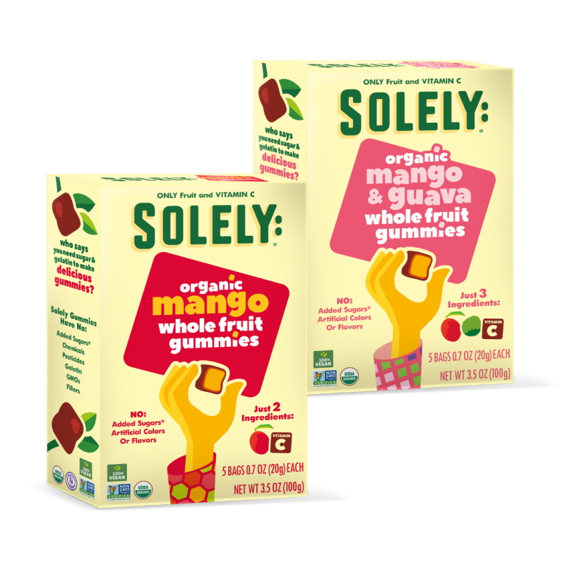 Solely Fruit Gummies Reviews Social Nature