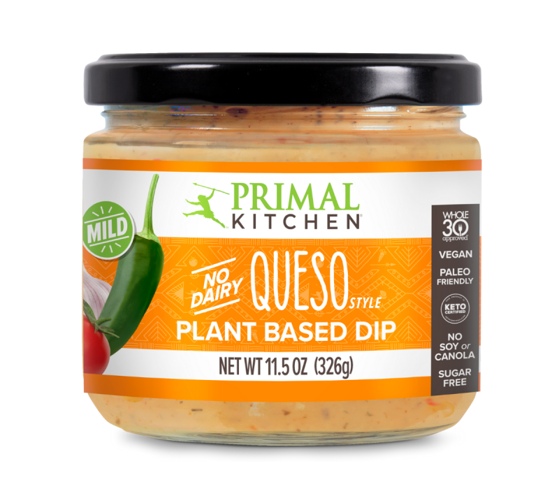 Vegan Food Taste Test: Primal Kitchen Queso Plant Based Dip 