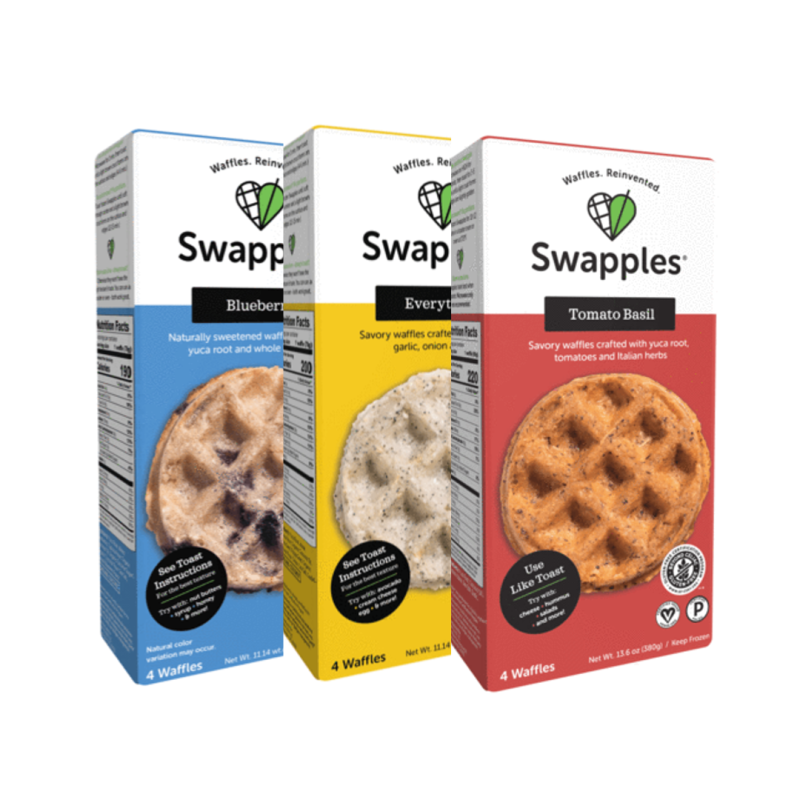 Swapples Vegan Toaster Waffles Reviews Social Nature