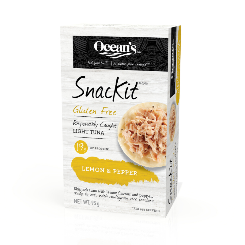 Ocean's Tuna Snack Kits Reviews Social Nature