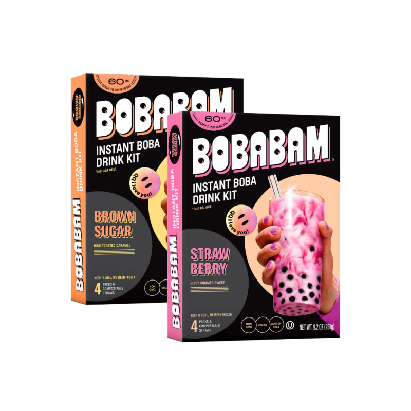 BOBABAM Instant Boba Drink Kits Reviews | Social Nature