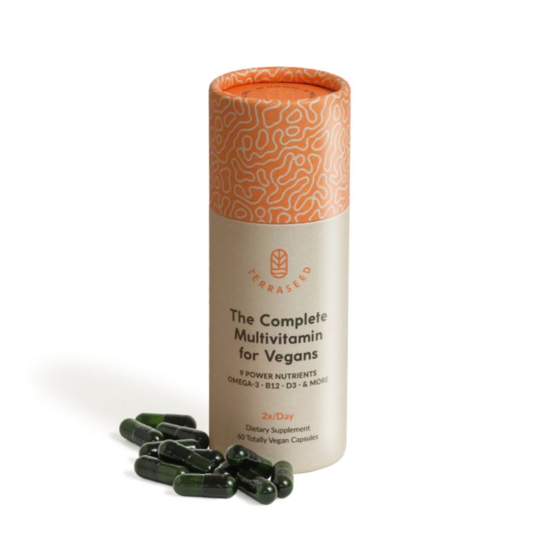 Terraseed Complete Multivitamin for Vegans Reviews Social Nature