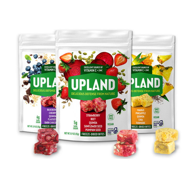 Upland Snacks Superfood Snacks Reviews Social Nature