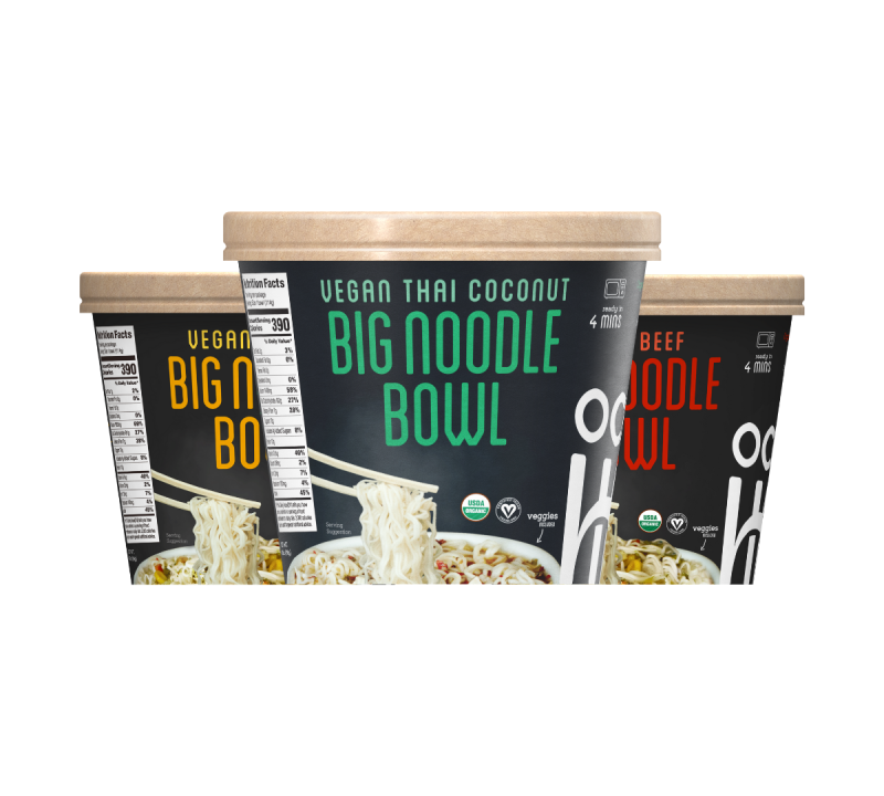 Ocean's Halo Big Noodle Bowls Reviews Social Nature