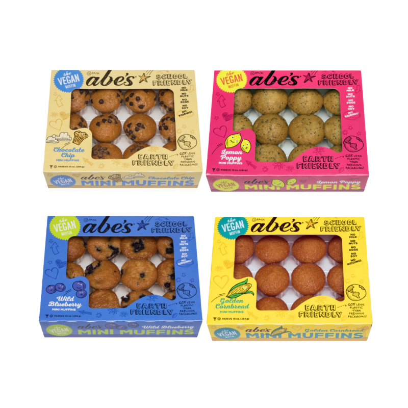 Abe's Muffins SchoolFriendly Muffins Reviews Social Nature