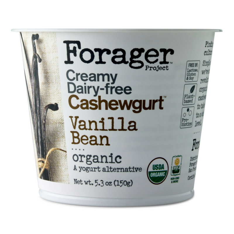 forager cashew yogurt