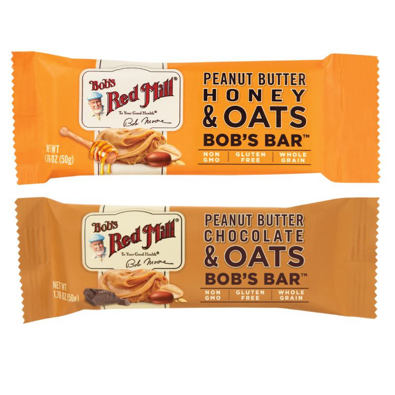 Bob's Red Mill USA Snack Bar Reviews | Social Nature