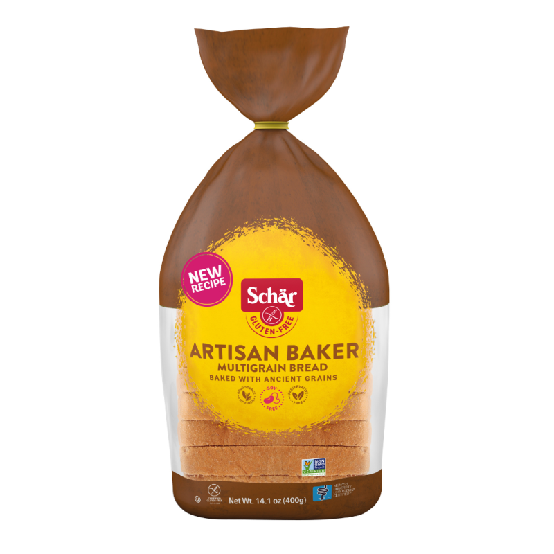 Schär GlutenFree Artisan Multigrain Bread Reviews Social Nature