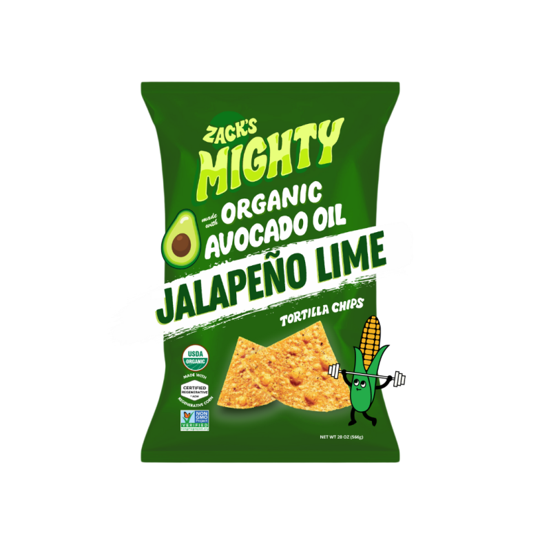Zack's Mighty Jalapeño Lime Chips Reviews & Offers | Social Nature