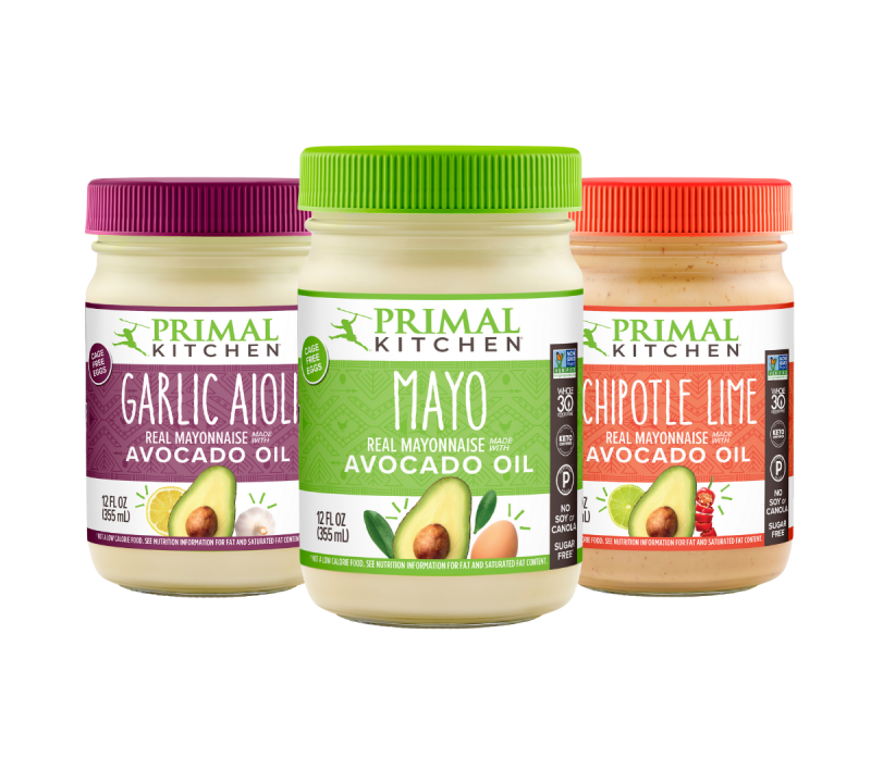 Primal Kitchen Chipotle Lime Real Mayonnaise, 12 fl oz