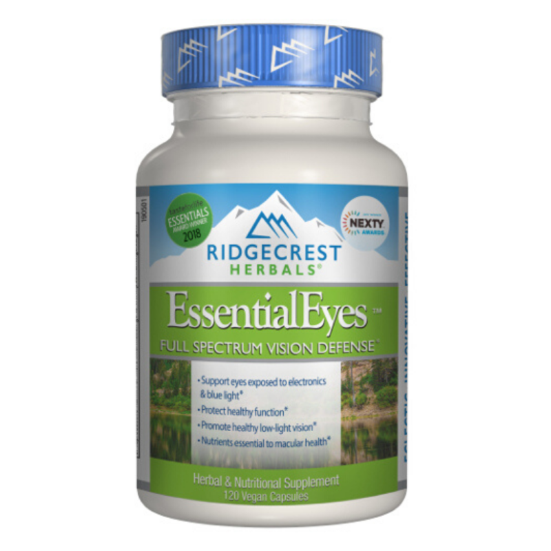 RidgeCrest Herbals Blue Light & Eye Support Reviews Social Nature