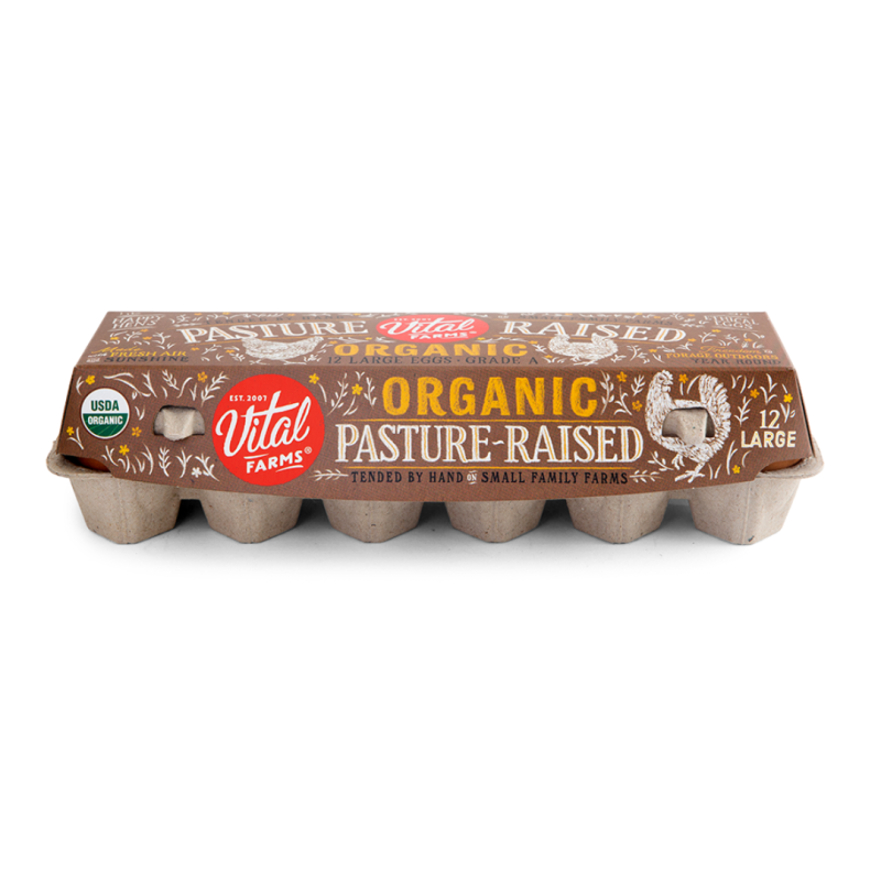 organic free range pasture raised eggs