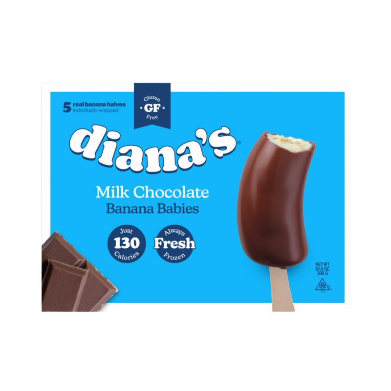 Diana S Chocolate Covered Bananas Reviews Social Nature